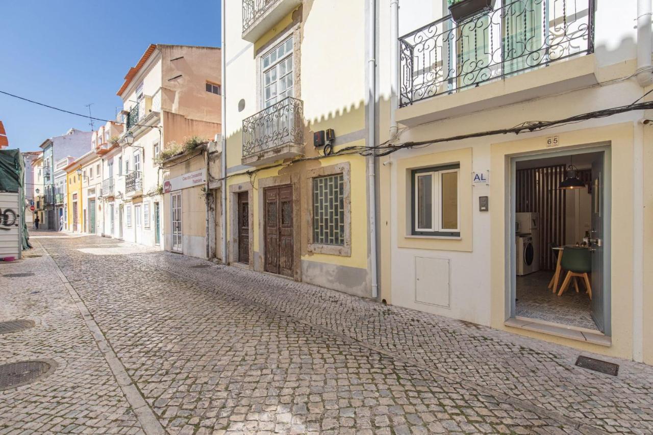 Апартаменты Casa De Santa Maria Сетубал Экстерьер фото